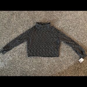 Project Social T crop turtleneck sweater